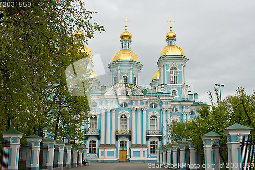 Image of Orthodox Church of St. Petersburg.