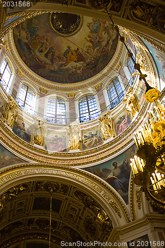 Image of interior of the cathedral