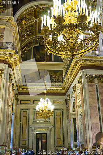Image of interior of the cathedral