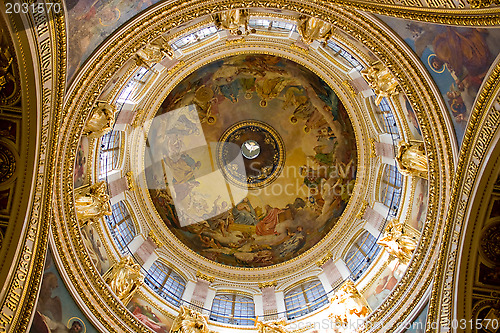 Image of interior of the cathedral