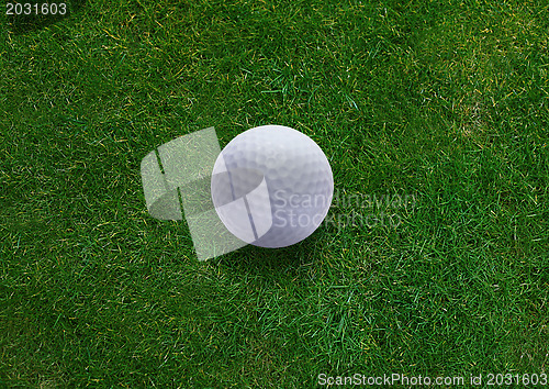 Image of Golf ball 