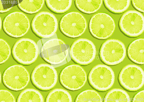 Image of fresh lemon slices 