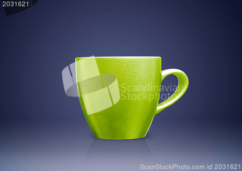 Image of Green tea mug 