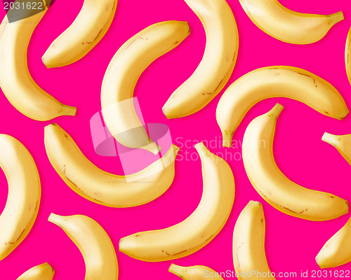 Image of Seamless Fresh Bananas 