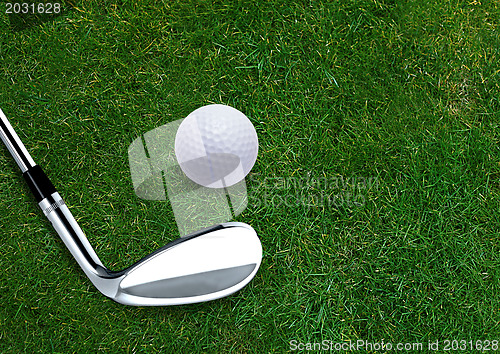 Image of Golf ball 