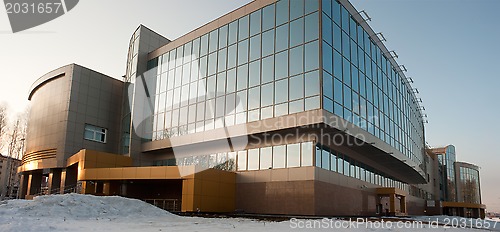 Image of radiological center, Tyumen, Russia