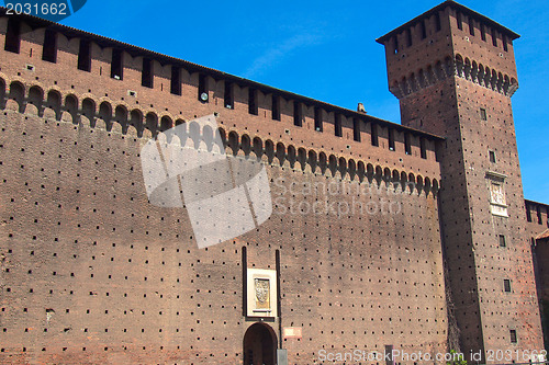 Image of Castello Sforzesco, Milan