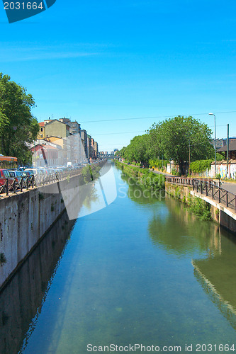 Image of Naviglio Grande, Milan