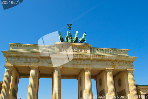 Image of Brandenburger Tor, Berlin