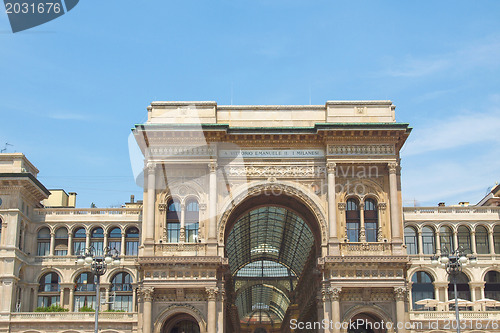 Image of Galleria Vittorio Emanuele II, Milan