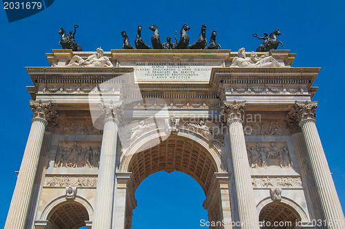 Image of Arco della Pace, Milan