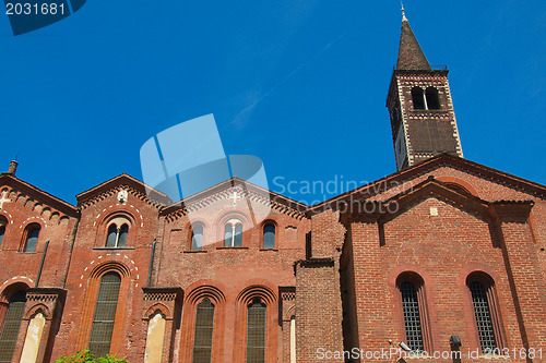 Image of Sant Eustorgio church, Milan