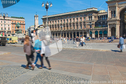 Image of Piazza Duomo, Milan