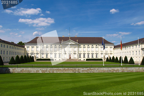 Image of Schloss Bellevue Berlin