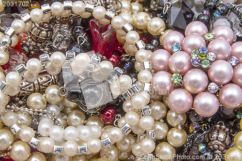 Image of l string of beads