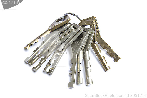 Image of A bunch of keys 