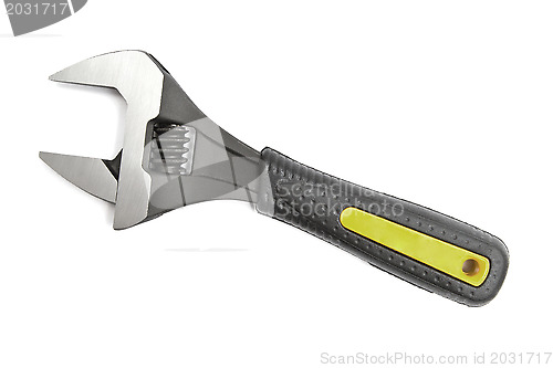 Image of adjustable wrench