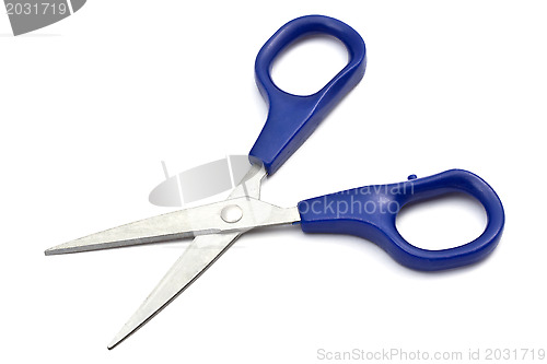 Image of Blue scissors 