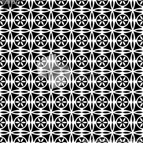 Image of  seamless floral pattern