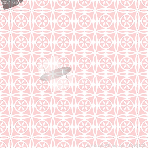 Image of  seamless floral pattern