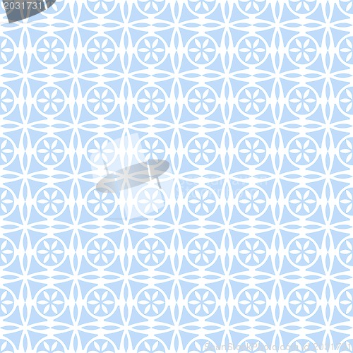 Image of  seamless floral pattern