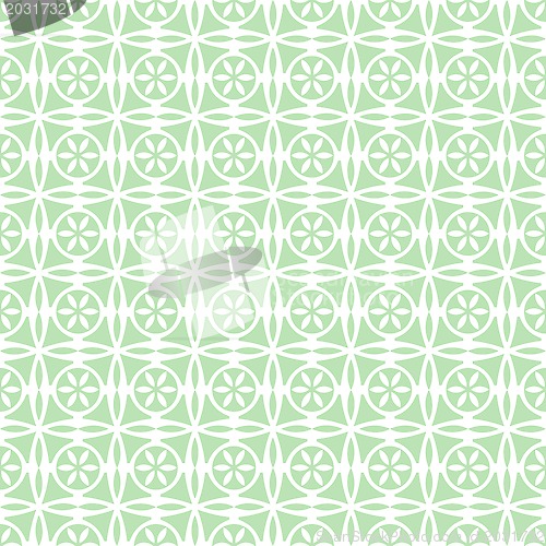 Image of  seamless floral pattern