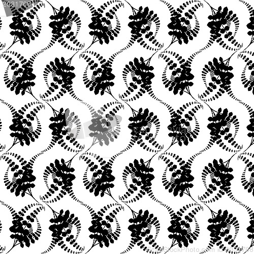 Image of seamless floral pattern
