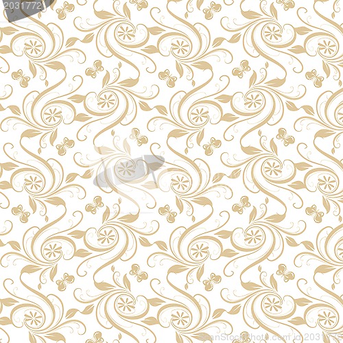 Image of seamless floral pattern