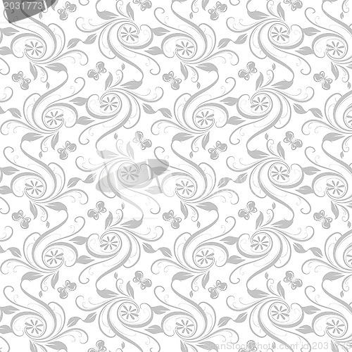 Image of seamless floral pattern