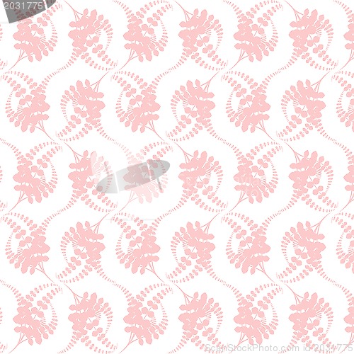 Image of seamless floral pattern