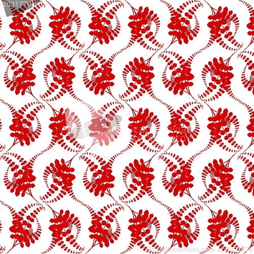Image of seamless floral pattern