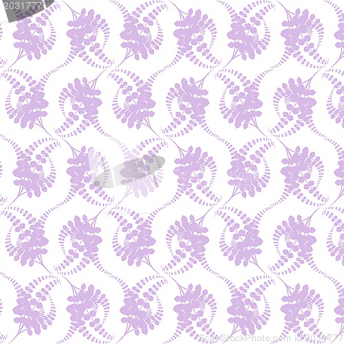 Image of seamless floral pattern