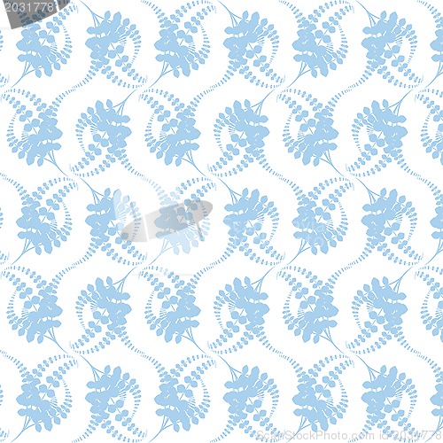 Image of seamless floral pattern