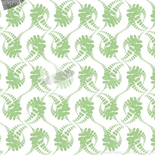 Image of seamless floral pattern