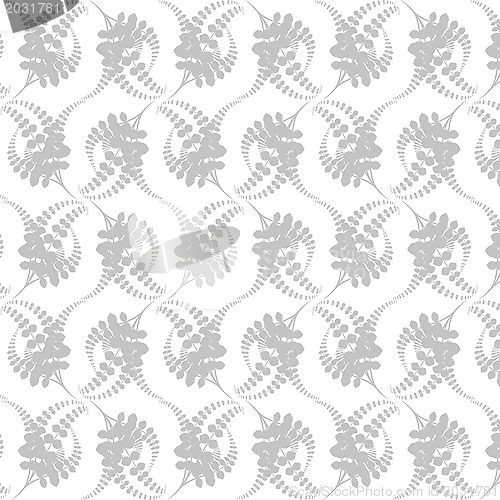 Image of seamless floral pattern