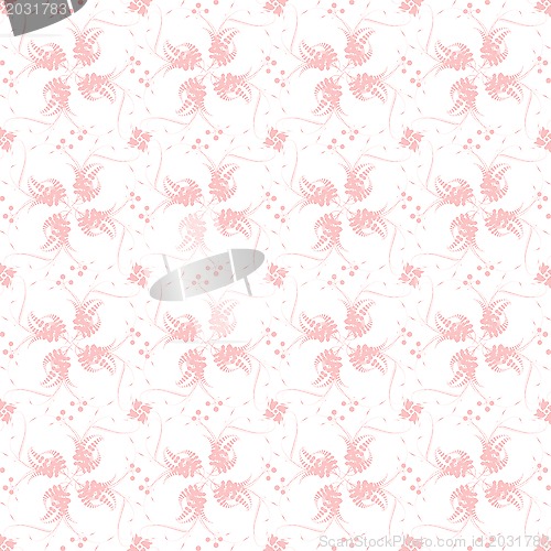 Image of seamless floral pattern