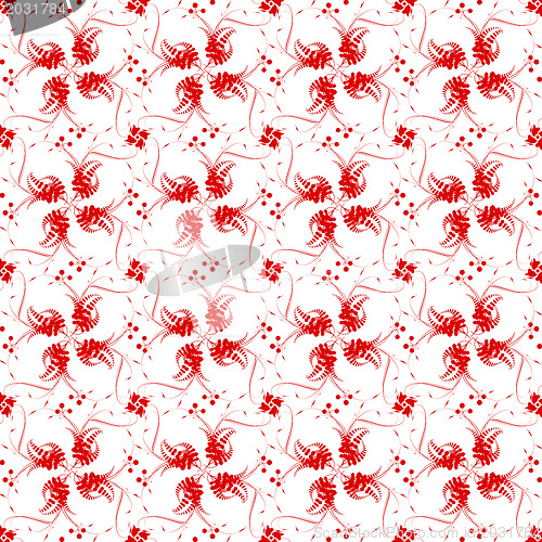 Image of seamless floral pattern