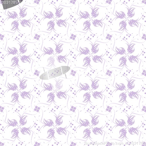 Image of seamless floral pattern
