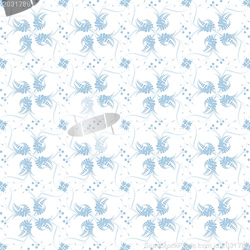 Image of seamless floral pattern