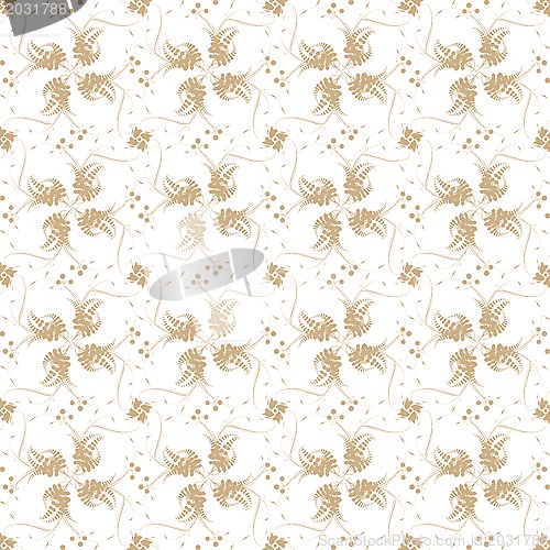 Image of seamless floral pattern