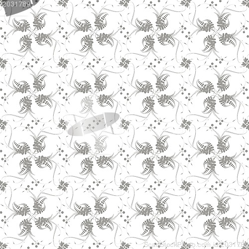Image of seamless floral pattern