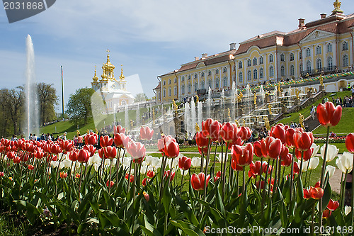 Image of Famous fountains.