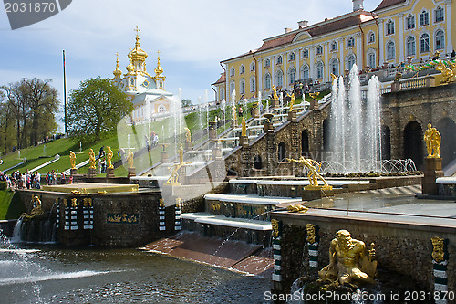 Image of Famous fountains.