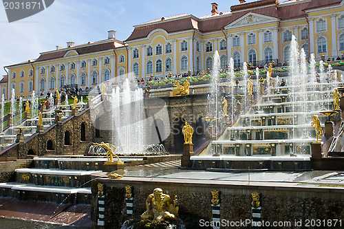 Image of Famous fountains.