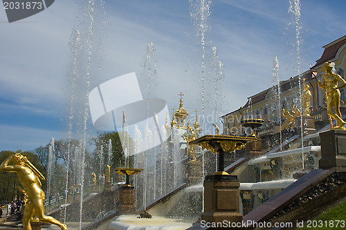 Image of Famous fountains.