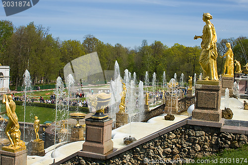 Image of Famous fountains.