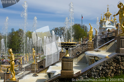 Image of Famous fountains.