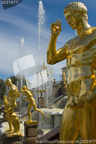 Image of Famous fountains.