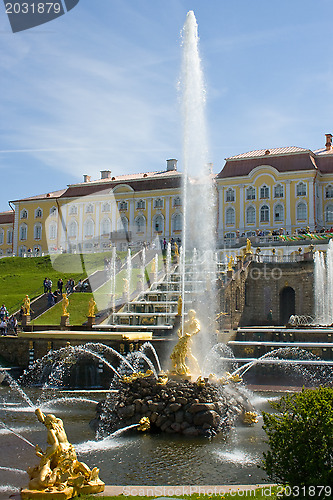 Image of Famous fountains.