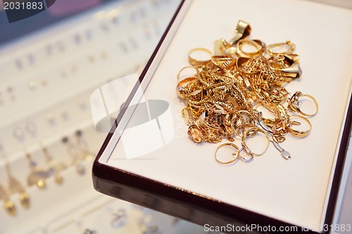 Image of jewelry store indoors